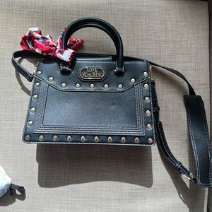 NWOT Love Moschino Satchel